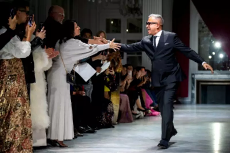 Bibhu Mohapatra Stuns at New York Fashion Week with Indian-Inspired Collection