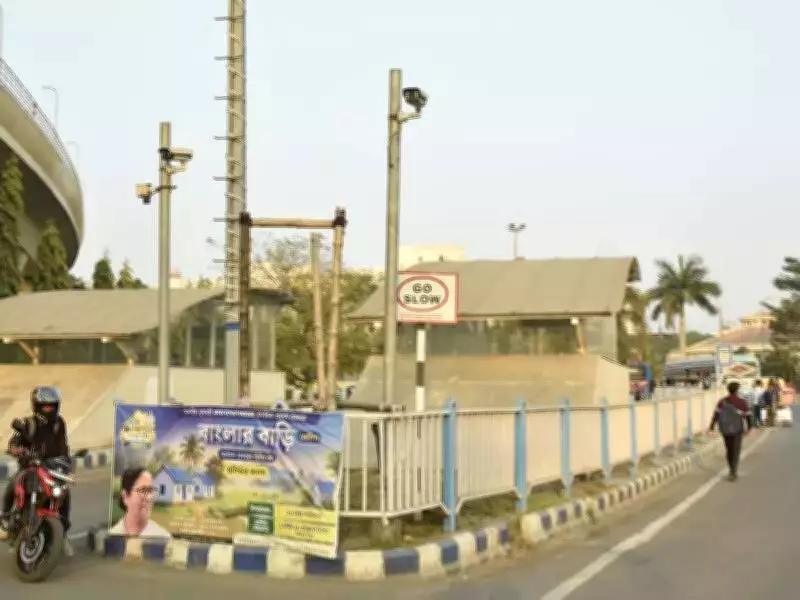 Bidhannagar Police to Deploy ANPR and Speed Cameras on Key Roads in Kolkata