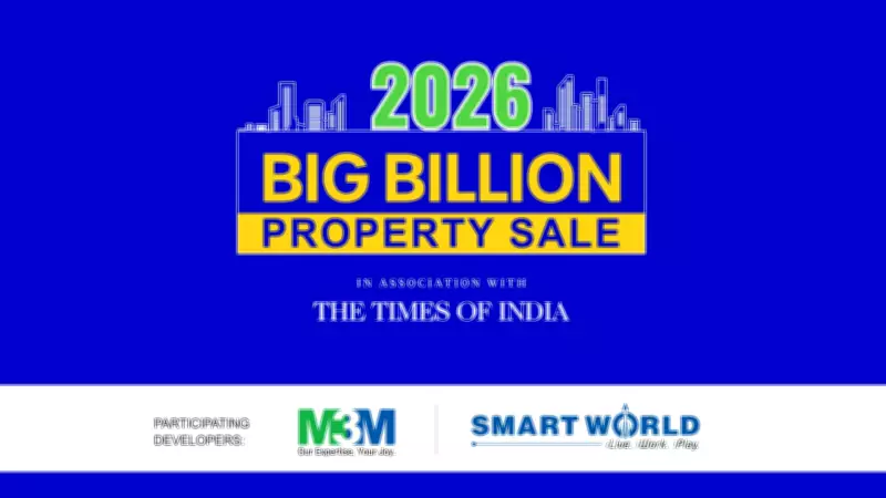 Big Billion Property Sale Returns with ₹25,000 Crore Inventory Across Gurugram, Noida, Panipat