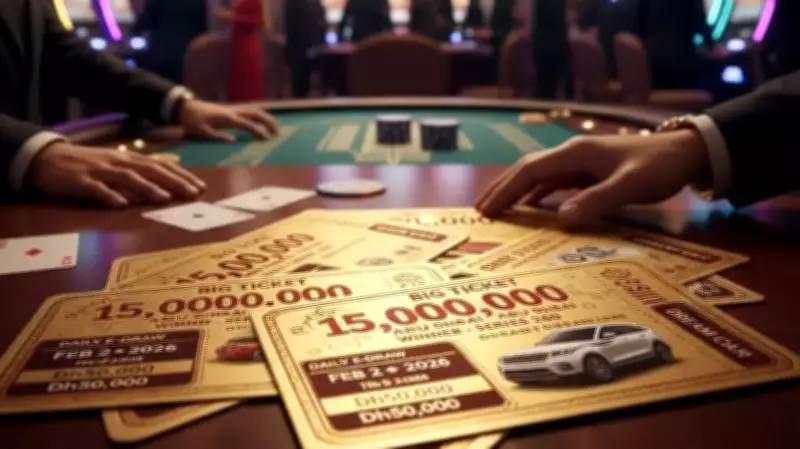 Big Ticket Abu Dhabi Announces Dh15 Million Jackpot for March 2026 Draw