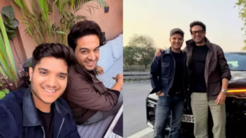 Bigg Boss 19's Gaurav Khanna & Mridul Tiwari Reunite, Share Rare Genuine Friendship