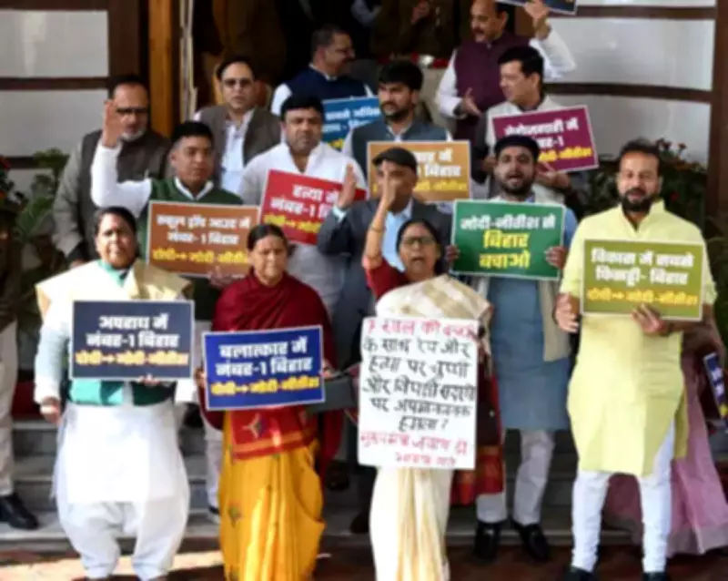 Bihar Council Chaos: Opposition Marshalled Out, Suspended Over Rabri Devi Row