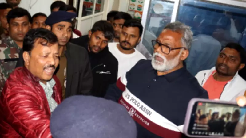Bihar MP Pappu Yadav Arrested in 1995 Forgery Case After Dramatic Late-Night Patna Incident