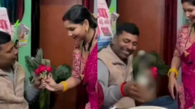 Bihar Woman's Rose Day Video with Husband Triggers FIR, Police Raid