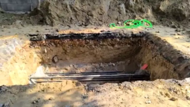 Biker Dies After Falling into Delhi Jal Board Pit in Janakpuri, Body Found After Overnight Search