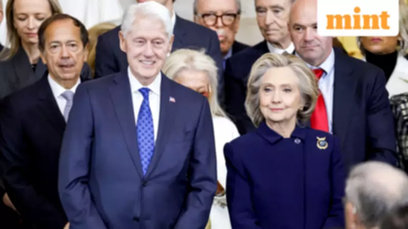 Bill and Hillary Clinton Agree to Testify in US House Epstein Investigation