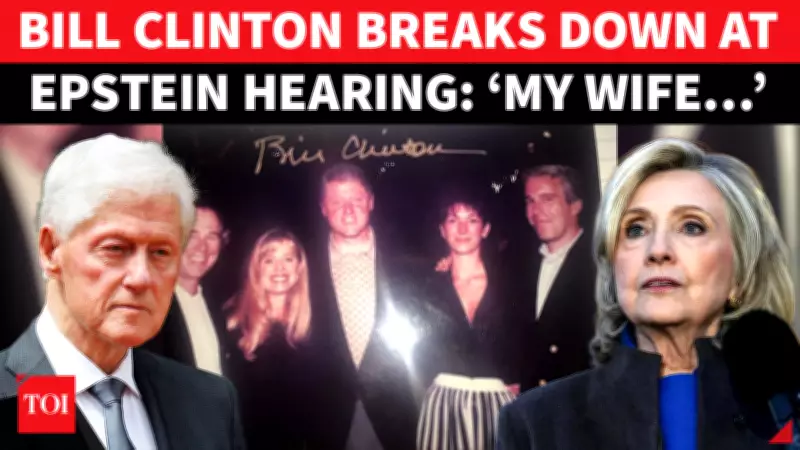 Bill Clinton's Explosive Deposition: Denies Wrongdoing, Admits Epstein Flights