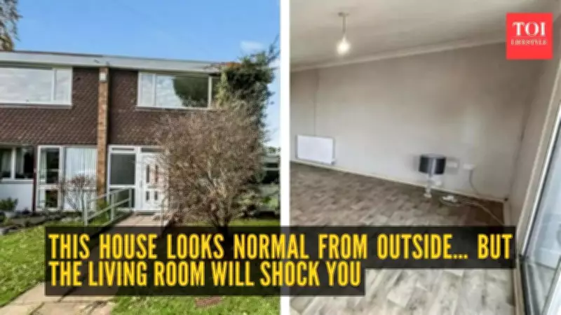 Birmingham Home's Living Room Bathtub Sparks Widespread Curiosity and Debate