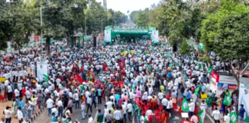 BJD Protests Paddy Procurement Irregularities, BJP Accuses Opposition of Cheap Politics