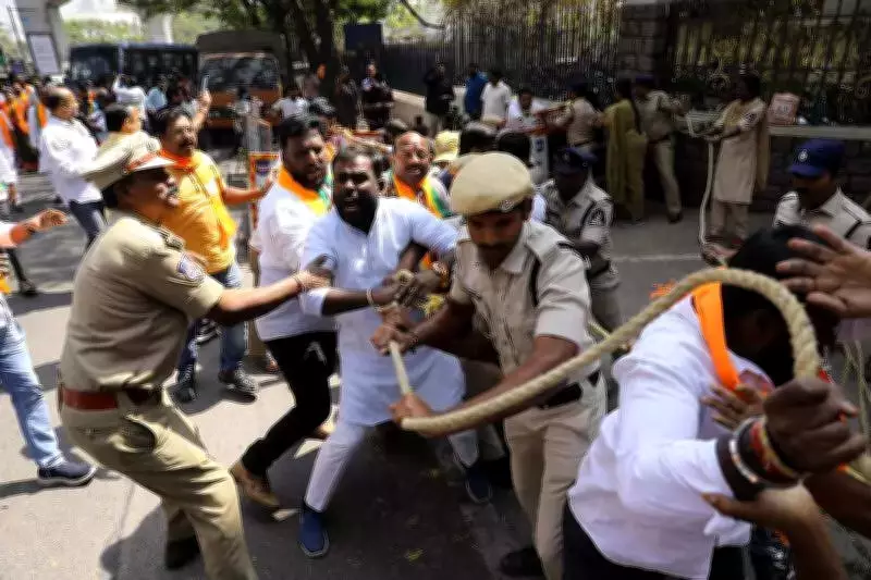 BJP Candidate's Suicide in Telangana Sparks Political Storm in Parliament