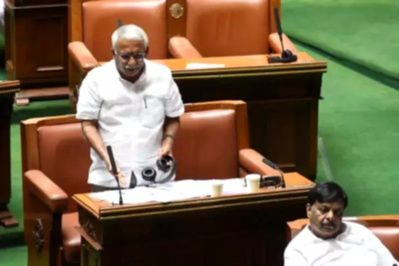 BJP Demands Karnataka Excise Minister's Resignation Over Rs 6,000 Crore Scam Allegations