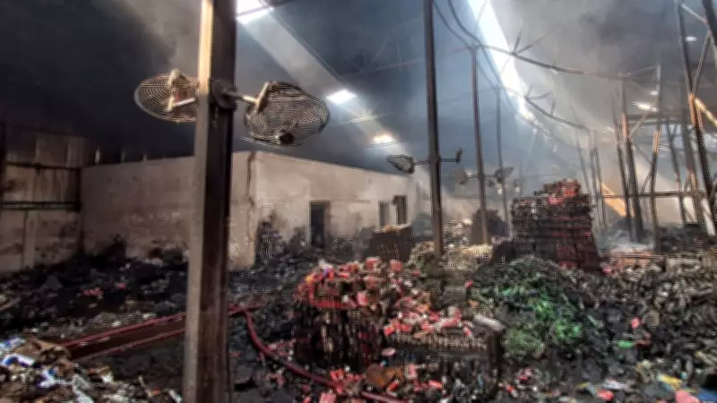 BJP Demands SC-Monitored Probe Into Kolkata Momo Warehouse Fire, Calls It 'Man-Made Disaster'