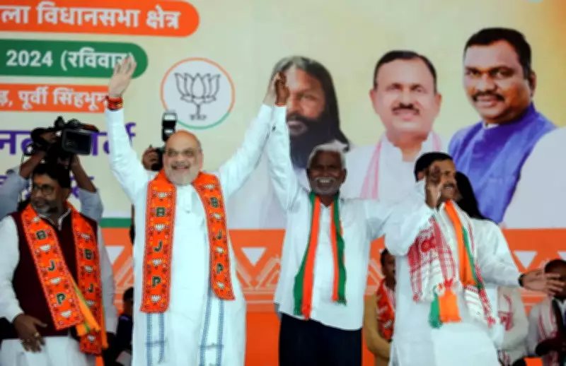 BJP Deploys Champai Soren to Boost Tribal Support in West Bengal Elections