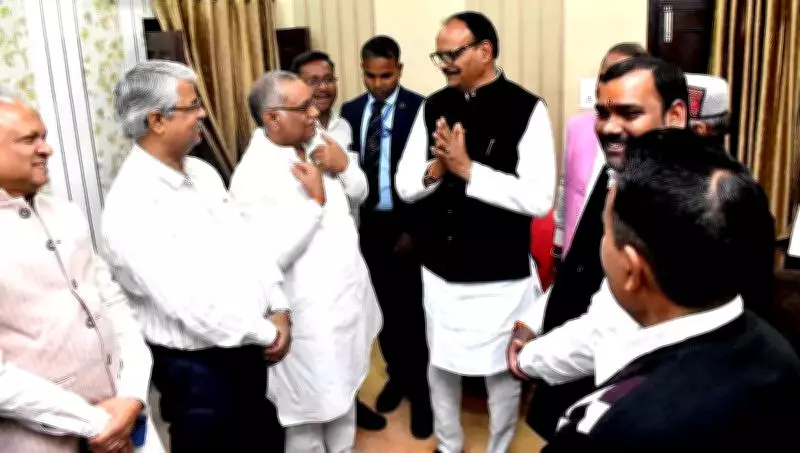 BJP Deputy CM Brijesh Pathak Predicts Landslide Victory in 2027 UP Elections