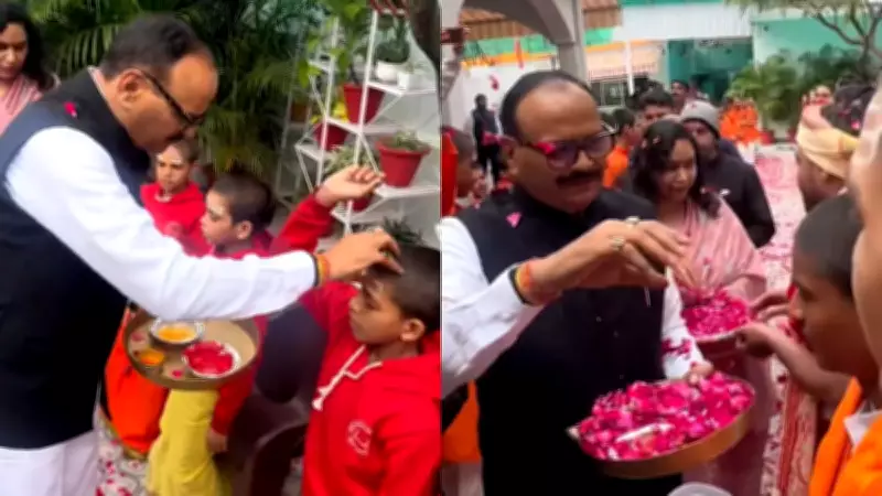 BJP Engages in Damage Control as UP Deputy CM Performs Batuk Puja