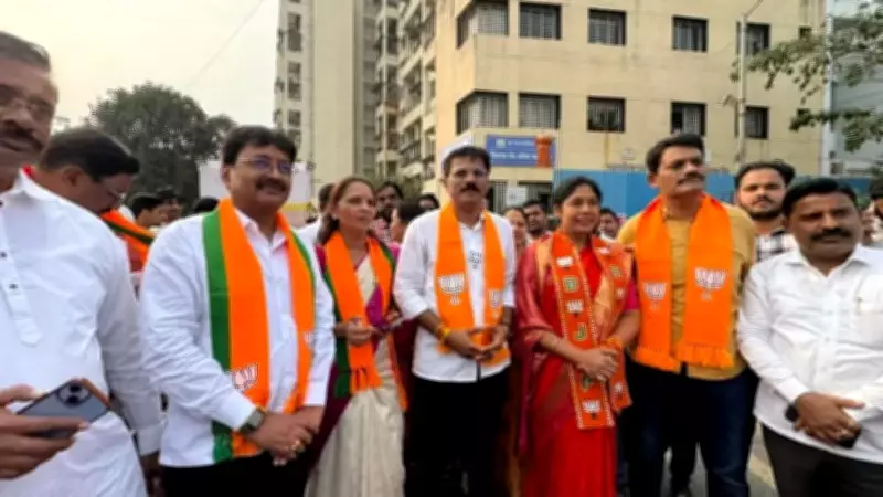 BJP Fields Manjusha Nagpure for Pune Mayor as NCP Steps Back Citing Ajit Pawar's Demise