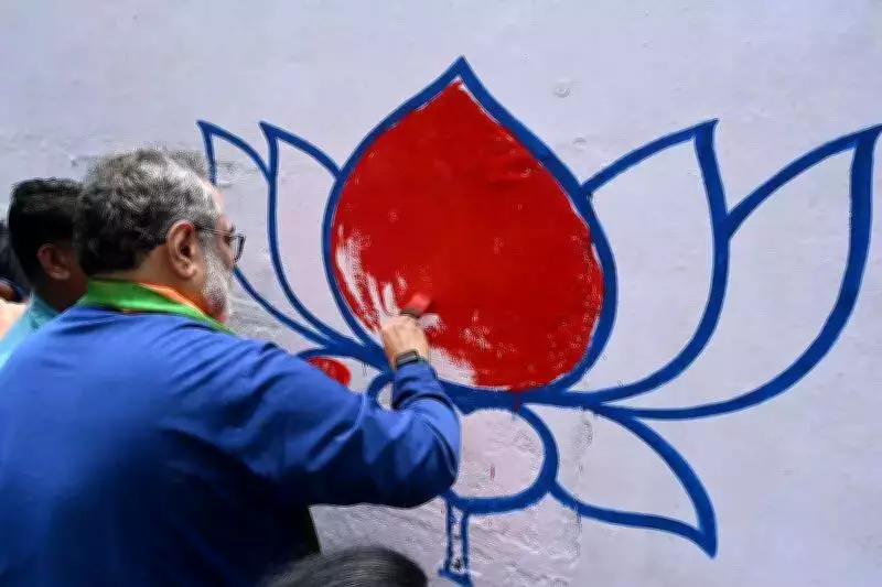 BJP Launches Kerala Assembly Poll Campaign in Nemom, Chandrasekhar Eyes Candidacy