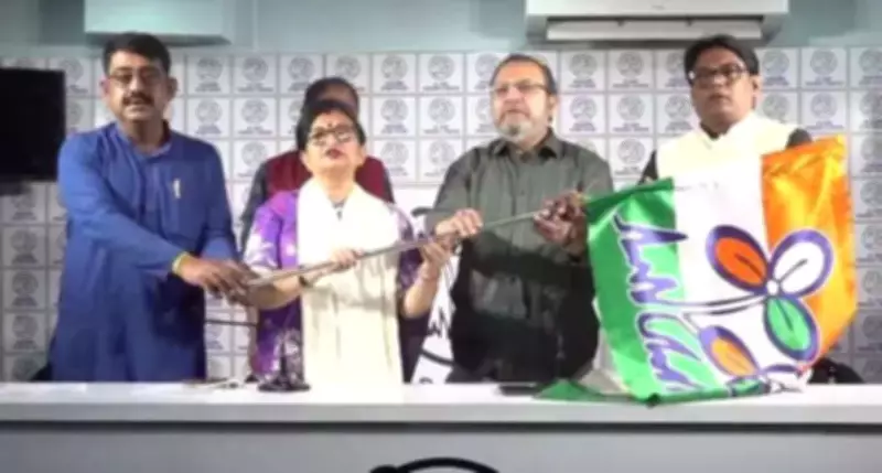 BJP Leader Chandan Mondal Defects to Trinamool, Targets MLA Ashok Dinda in East Midnapore