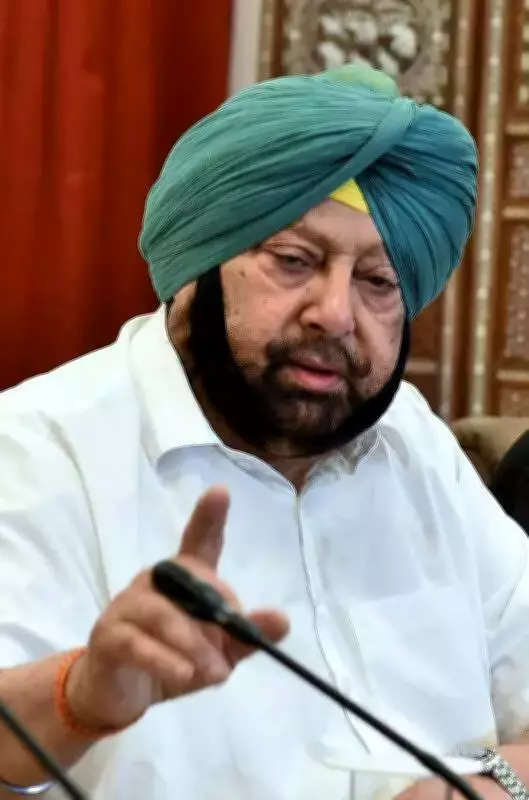 BJP Leader Visits Amarinder Singh in Hospital Amid Congress Reunion Speculation