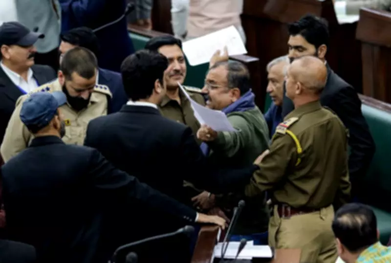 BJP Legislators' Land Encroachment Claim Sparks Uproar in Jammu and Kashmir Assembly