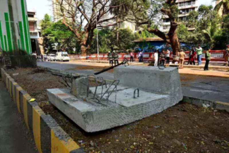 BJP MLA Demands Safety Audit After Mumbai Metro Line 4 Collapse Incident