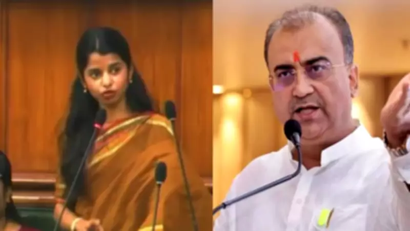 BJP MLA Maithili Thakur Criticizes Health Minister Over Hospital Conditions