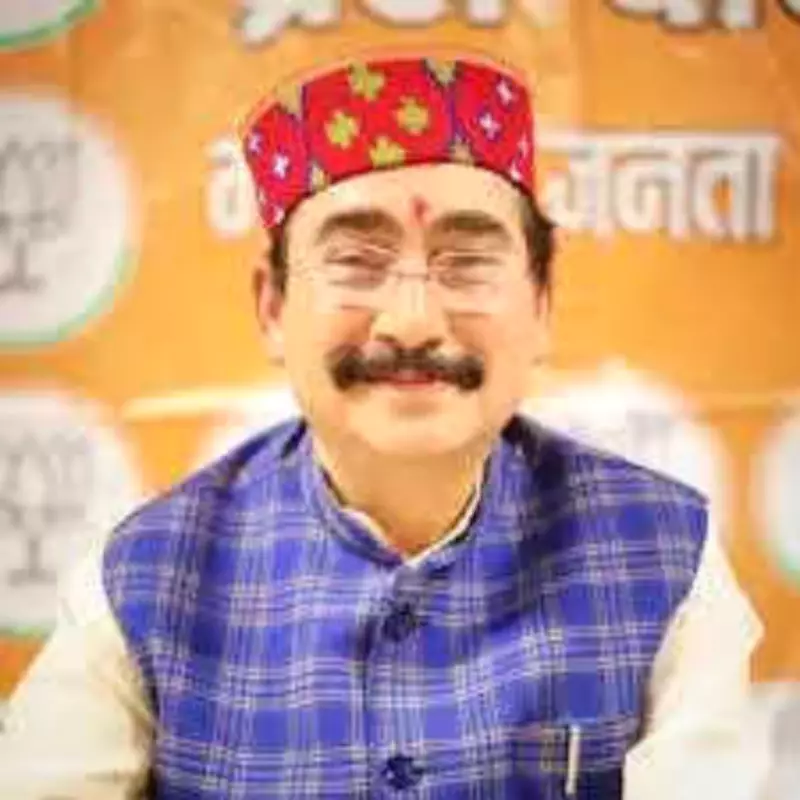BJP MLA Vipin Parmar Accuses Himachal Govt of Treating Development Meetings as Formality