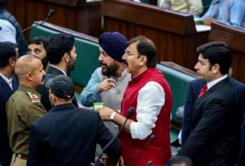 BJP MLAs Stage Walkout in J&K Assembly Over Alleged Denial of Tribal Benefits to Paharis