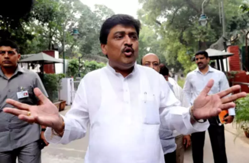 BJP MP Ashok Chavan Takes Swipe at NCP, Vows to Keep 'Clock Ticking' in Nanded