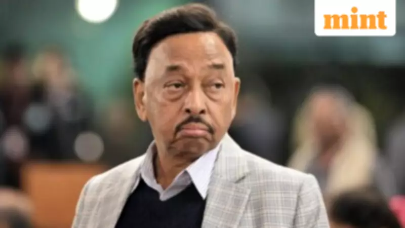 BJP MP Narayan Rane Hospitalized in Mumbai After Complaining of Uneasiness