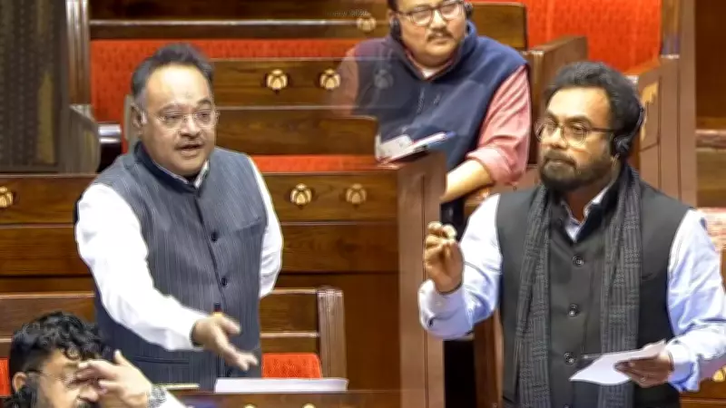 BJP MP's 'Mini Pakistan' Remark Sparks Uproar in Rajya Sabha Over Land Encroachment