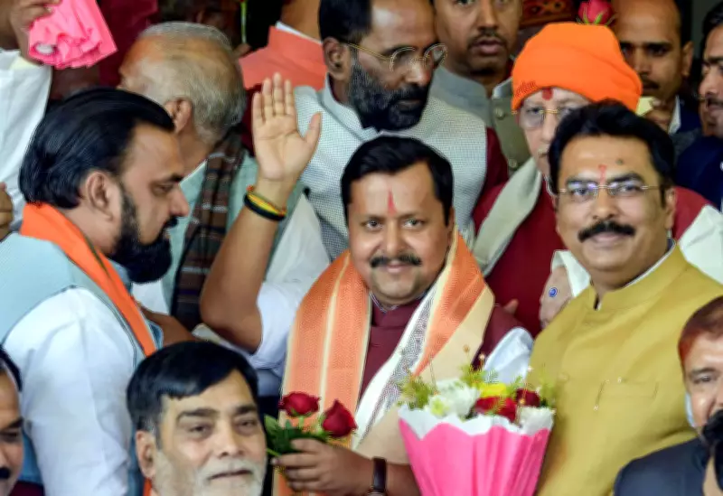 BJP National President Nitin Nabin Attends Bihar Assembly Session Amid Grand Welcome