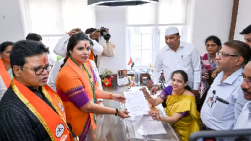 BJP Nominates Ritu Tawde for Mumbai Mayor, Shiv Sena Selects Sanjay Ghadi as Deputy