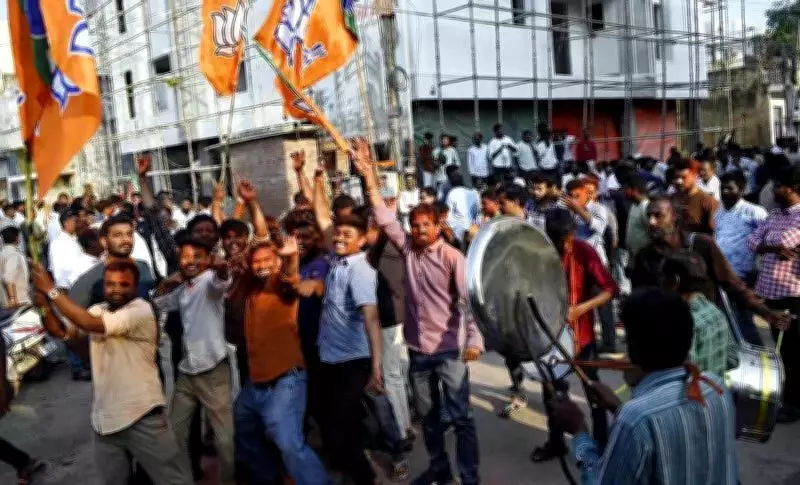 BJP Poised for Historic Mayoral Wins in Telangana's Karimnagar and Nizamabad
