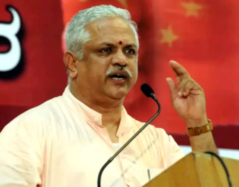 BJP Reassigns Tamil Nadu General Secretary to RSS, Prasobha Kumar Likely Successor