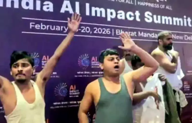 BJP Slams Congress Over 'Topless' AI Summit Protest, Alleges Rahul Gandhi's Involvement