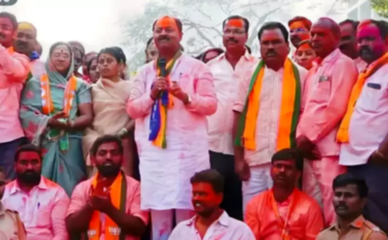 BJP Sweeps Barshi Tehsil, Defeating Maha Aghadi Alliance in Maharashtra Local Polls
