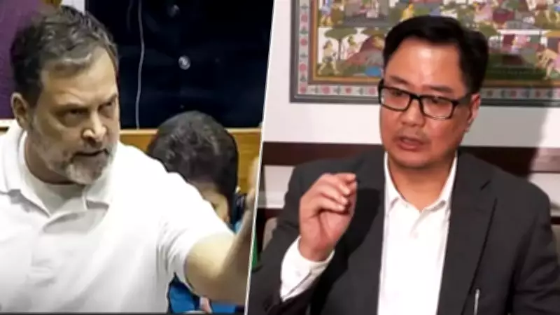 BJP Threatens Privilege Motion Against Rahul Gandhi Over Budget Speech Remarks