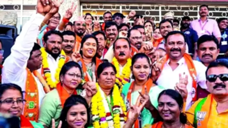 BJP Wins Chandrapur Mayor Post by One Vote in Dramatic Political Thriller