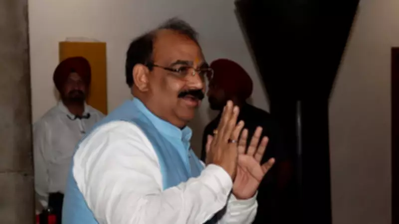 BJP's Ashwani Sharma Slams Punjab Govt, Praises Modi's Pro-Poor Initiatives at Kharar Rally