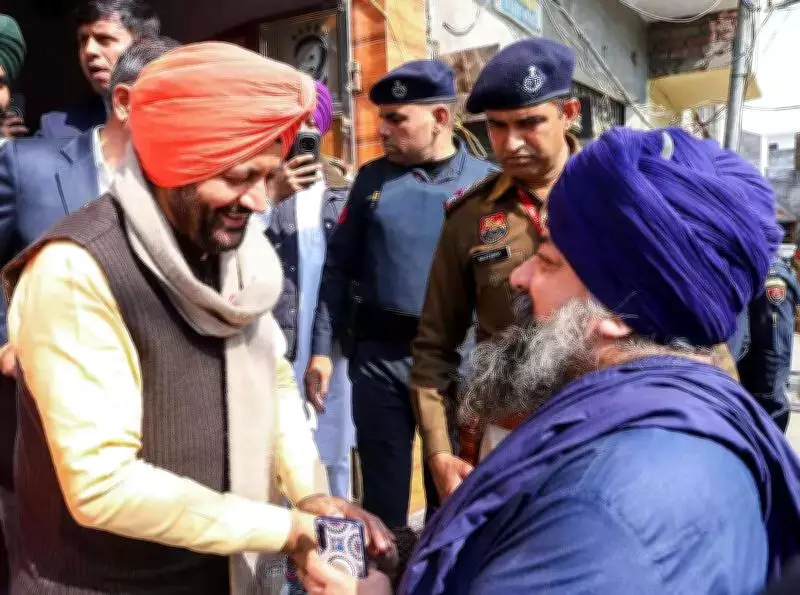 BJP's Community Outreach in Amritsar Sparks Internal Discord Ahead of 2027 Punjab Polls