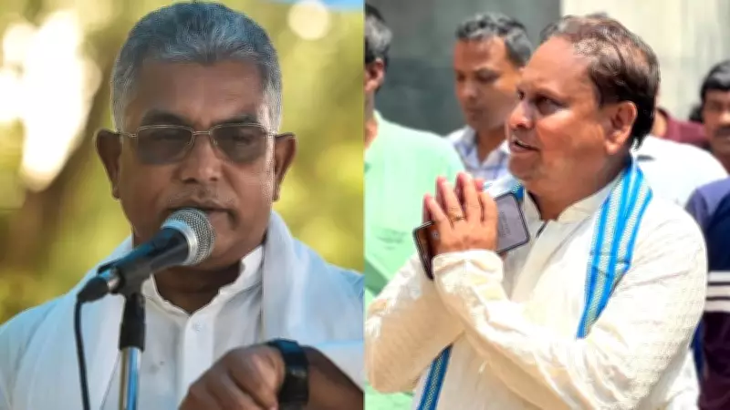 BJP's Dilip Ghosh Opposes Mosque Named After Babar, Cites Societal Rejection