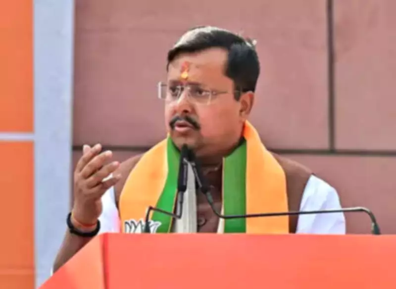 BJP's Grand Welcome for National President Nitin Nabin in Patna