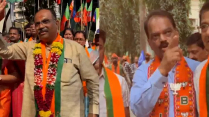 BJP's Khankar & Shinde Frontrunners for BMC Group Leaders as MahaYuti Alliance Takes Shape