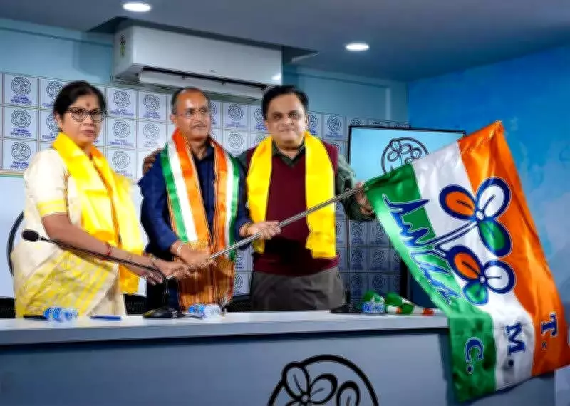 BJP's Kurseong MLA Bishnu Prasad Sharma Joins Trinamool, Criticizes Party's Gorkha Policies