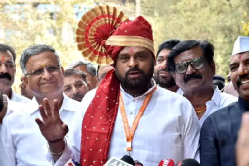 BJP's Machhindra Sanap Elected Unopposed as Nashik Municipal Standing Committee Chairperson