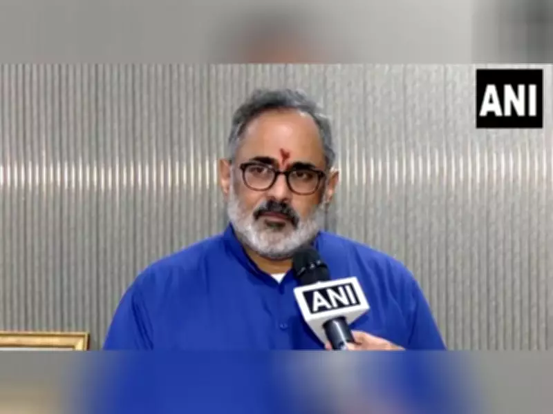 BJP's Rajeev Chandrasekhar Slams Kerala CM's 'Hate-Mongering' Film Remarks