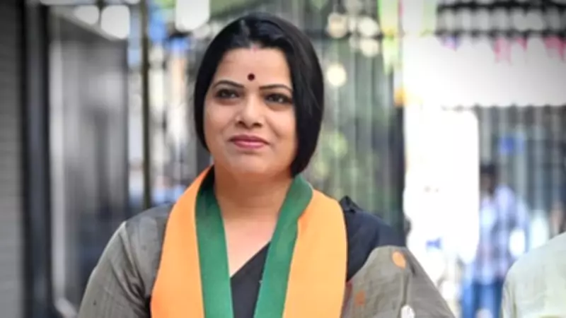 BJP's Ritu Tawde Elected Mumbai's First Woman Mayor in 3 Years, Ending Sena's 25-Year Run