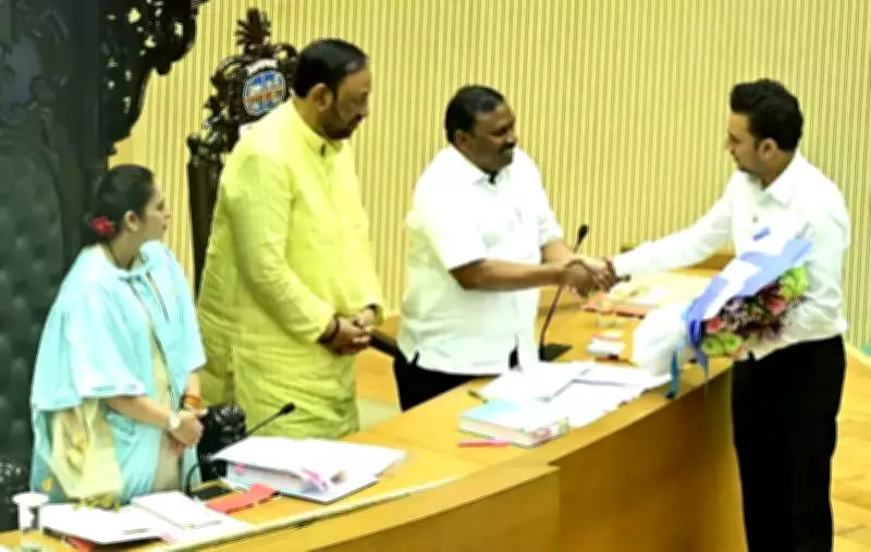 BJP's Sagar Naik Named House Leader in Navi Mumbai Municipal Corporation