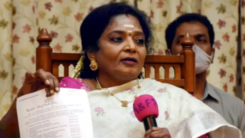 BJP's Soundararajan Accuses Tamil Nadu CM Stalin of Fabricating Rights Narrative